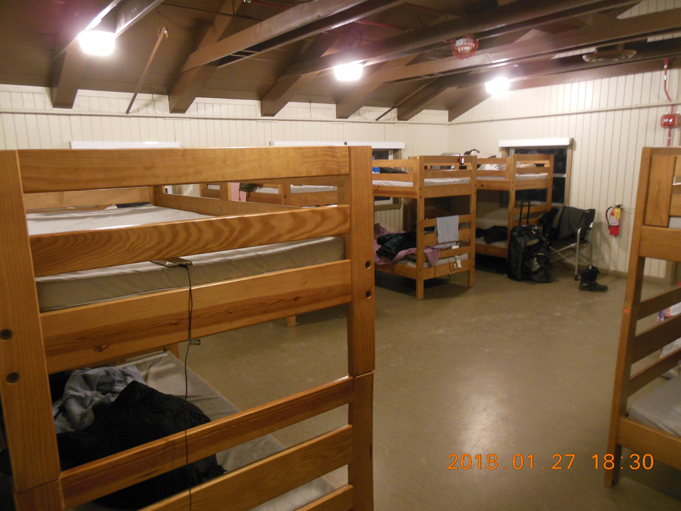 What a great bunkhouse.