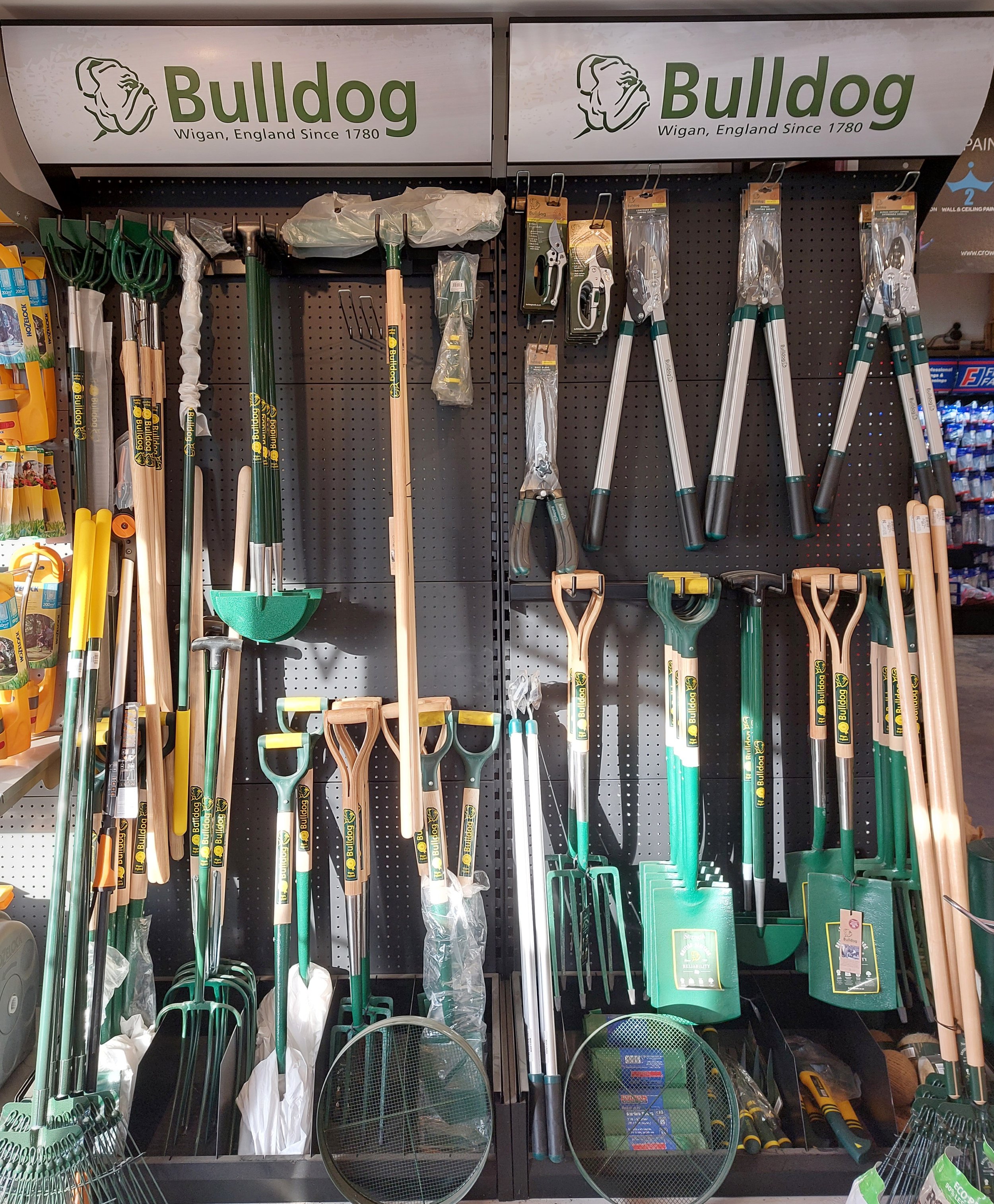  Garden tools supplier in Barton, Cambridge. 