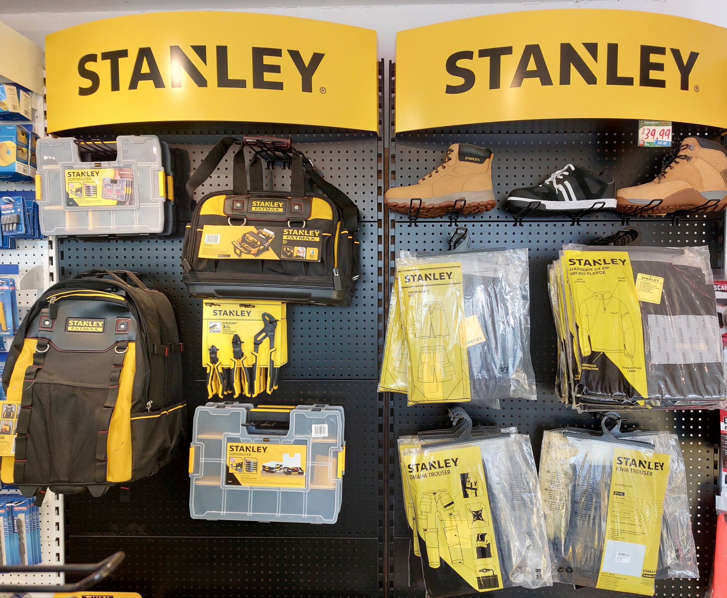  Stanley workwear and PPE supplier in Barton, Cambridge. 