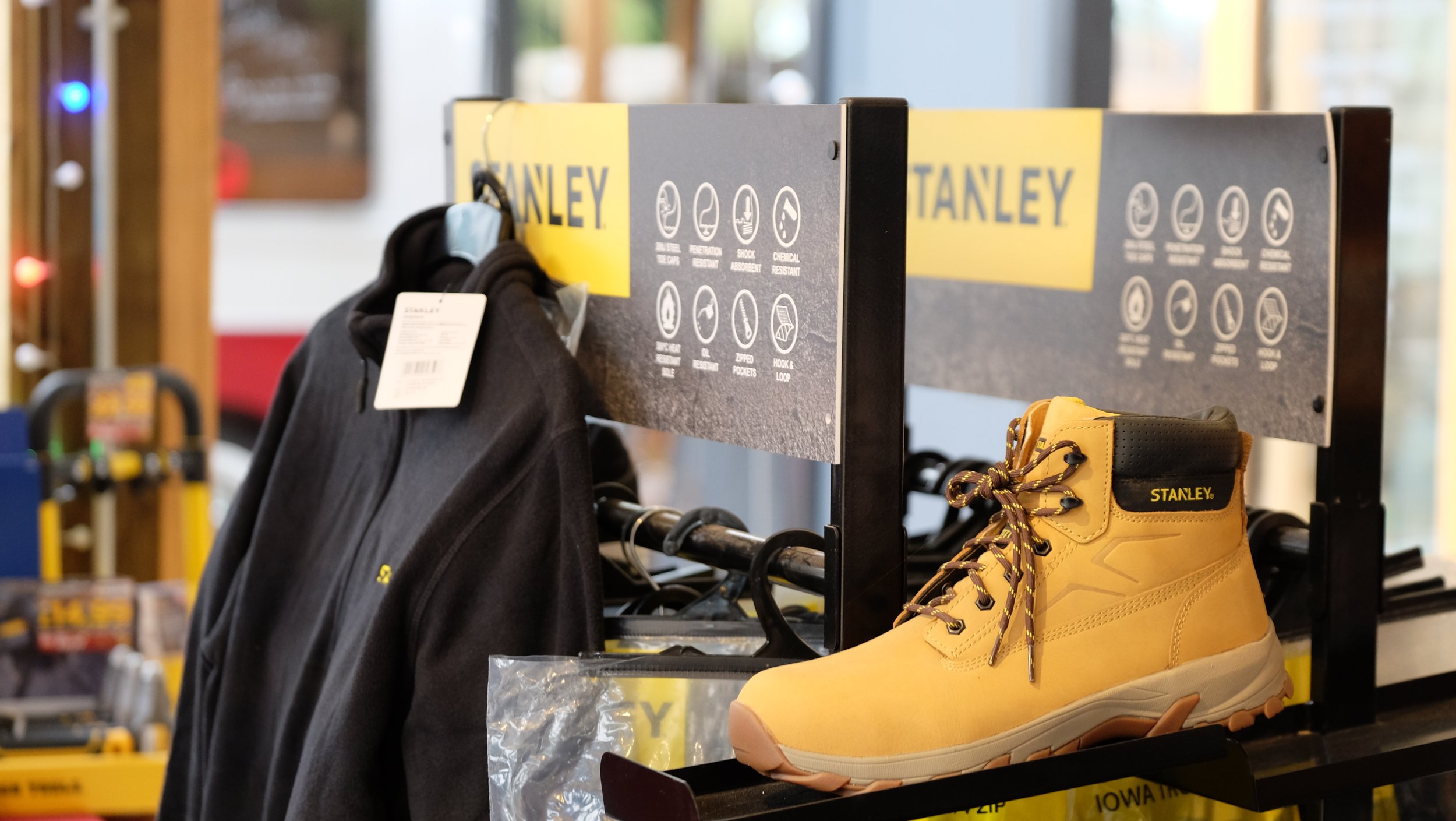  Stanley workwear and PPE supplier in Barton, Cambridge. 