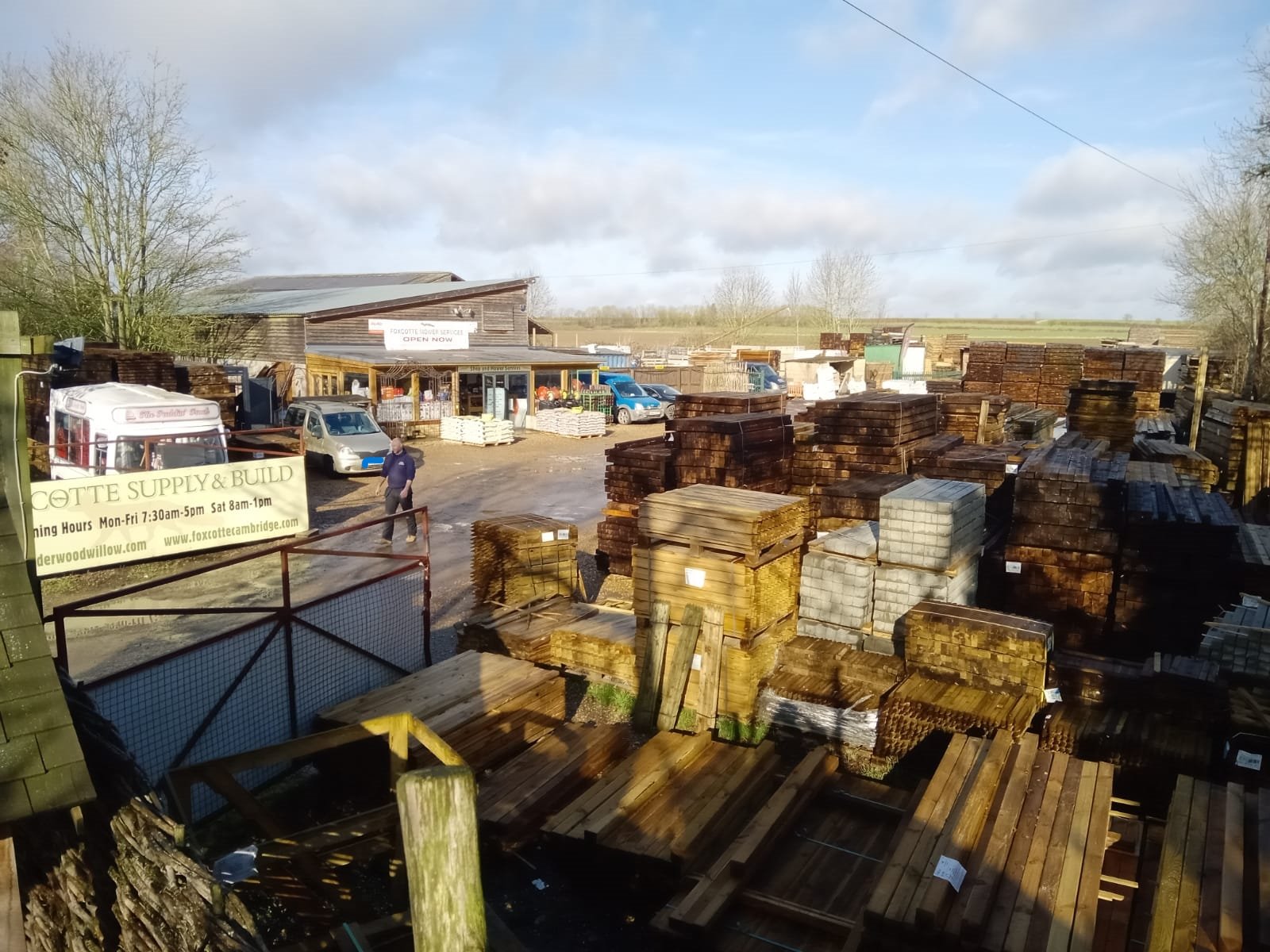  Timber yard selling fencing, trellis, posts, gates, panels, gravel boards, mot, hurdles, cant rails, feather edge, and post mix. Delivery service available. 