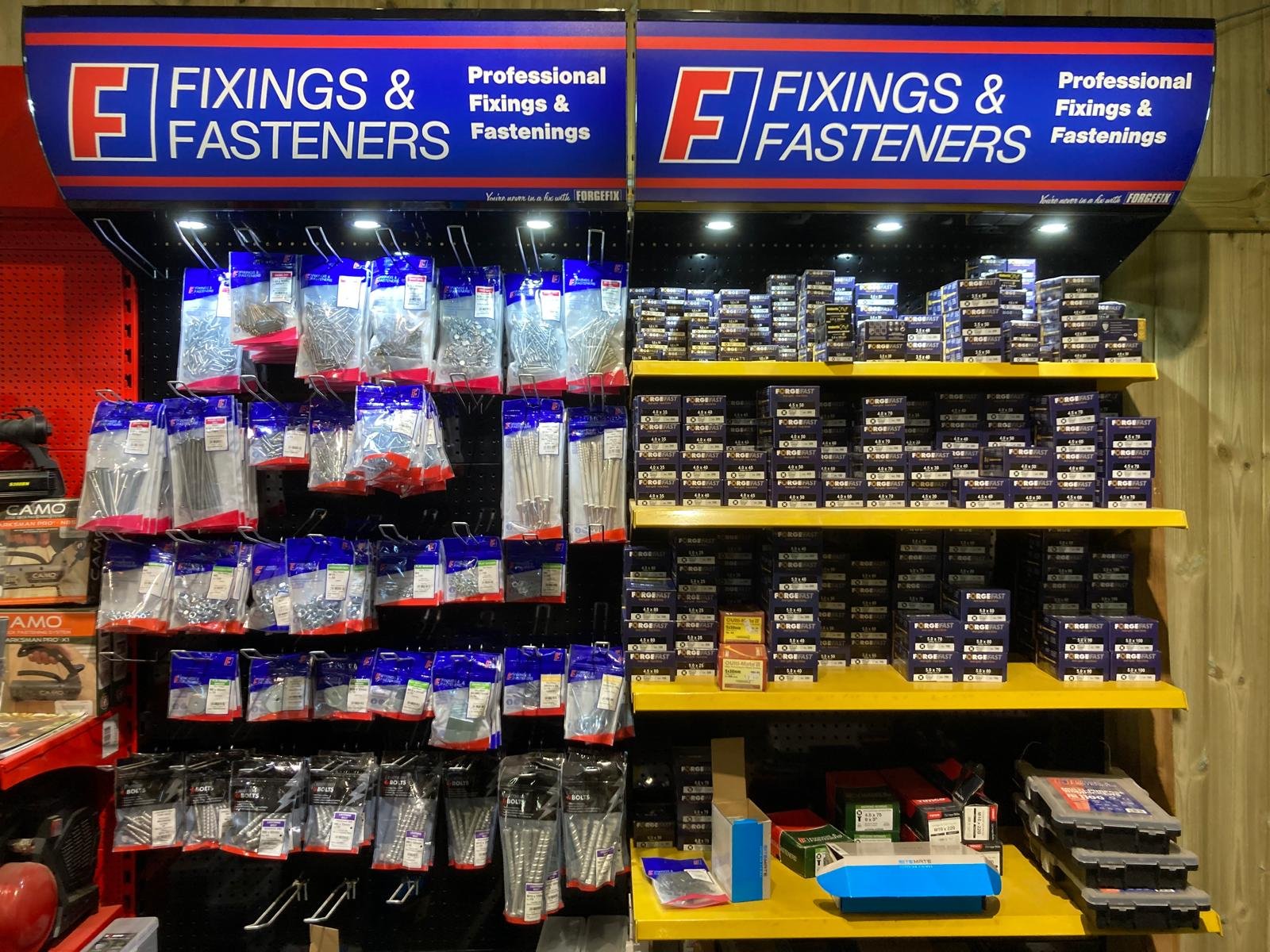 Fixings and fastenings 