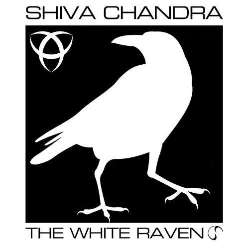 176.Shiva Chandra - The White Raven.jpg