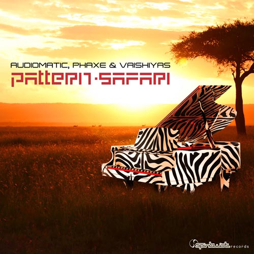 208.Audiomatic, Phaxe &  Vaishiyas - Pattern Safari.jpg