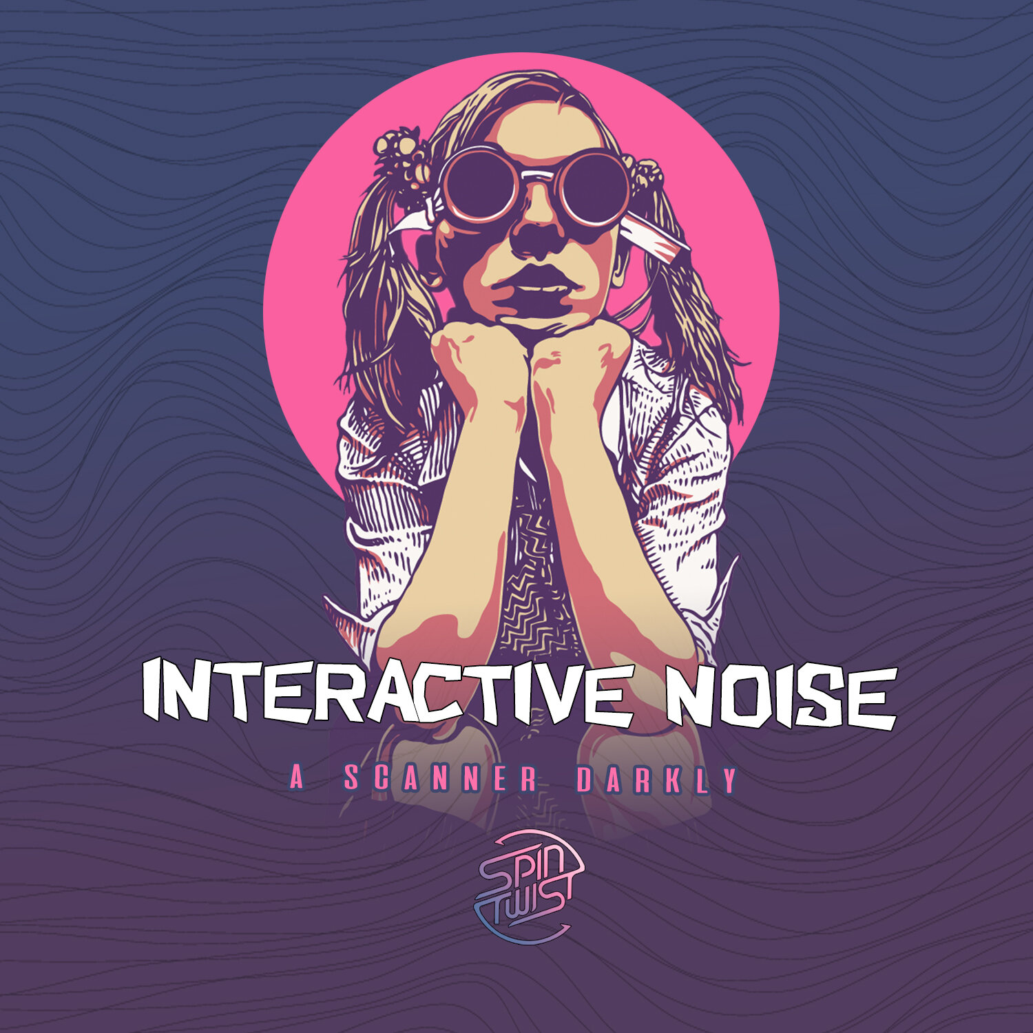 Interactive Noise- A scanner Darkly ( 1500 X1500 ).jpg