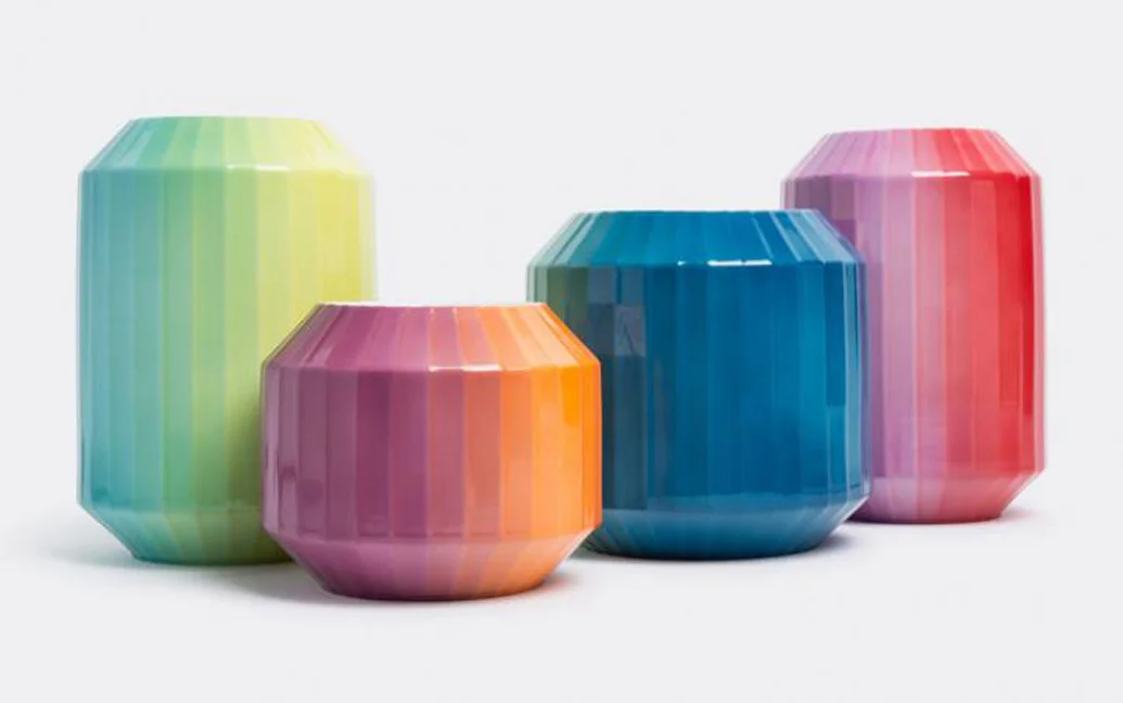 Rosenthal Hot Spots Colorful Vases