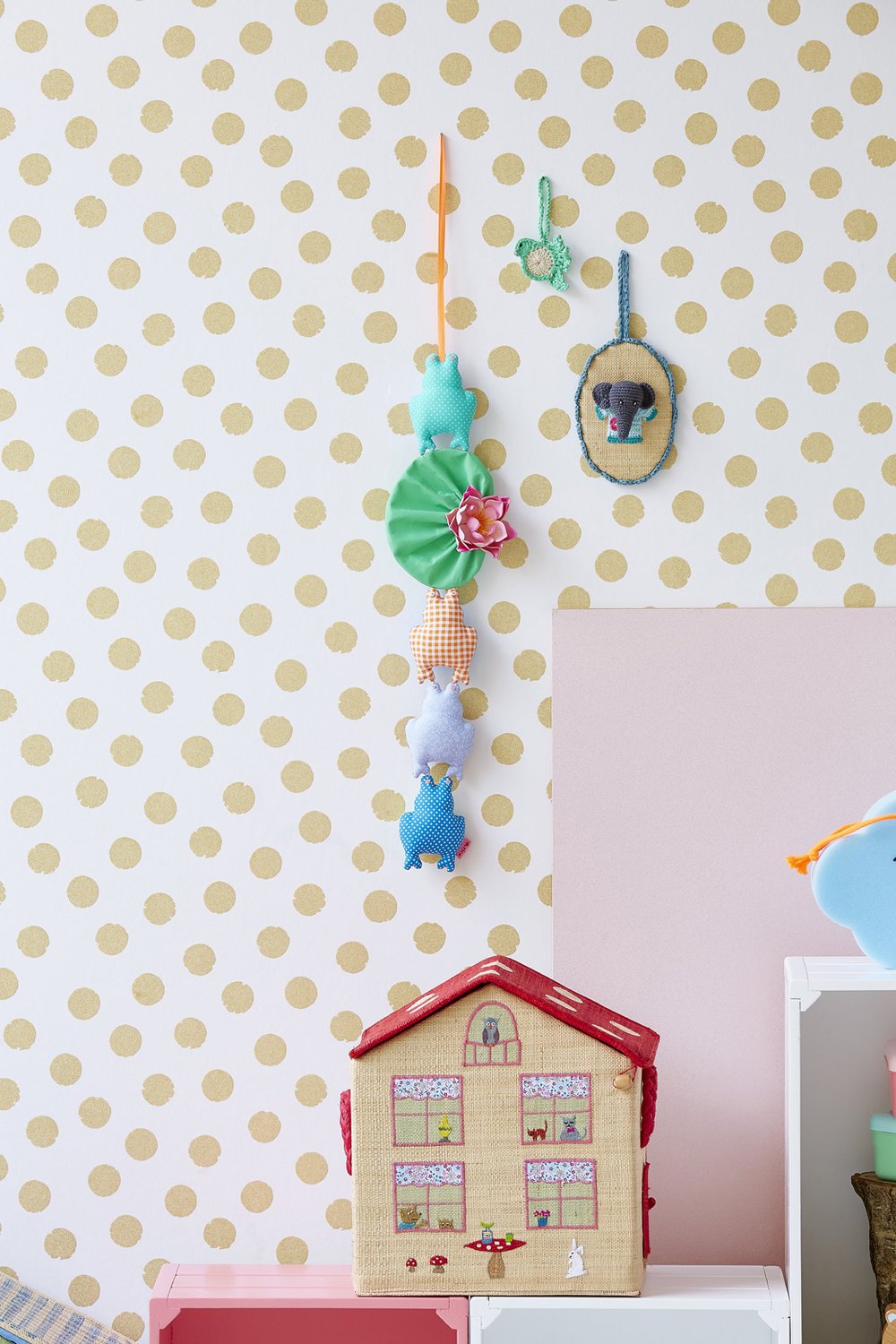 Happy Wallpaper + Decor From RICE — decor8