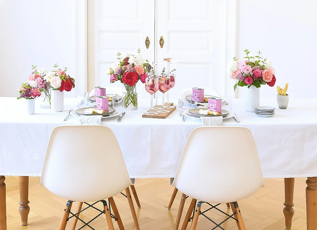 Summer Floral Party Ideas