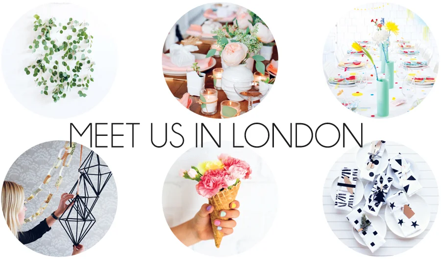 LONDON Meet Me Next Week : RSVP Here