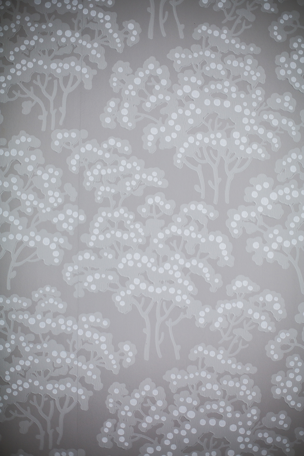 Farrow & Ball Wallpaper In My Living Room — decor8