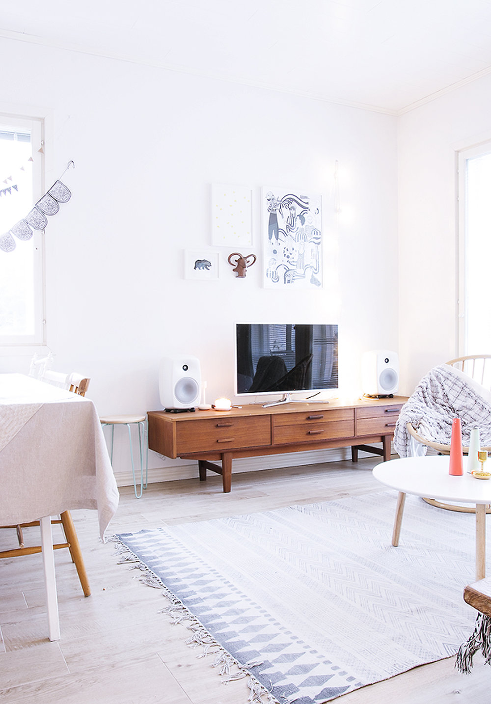 Home Tour: Natural Living in Finland — decor8