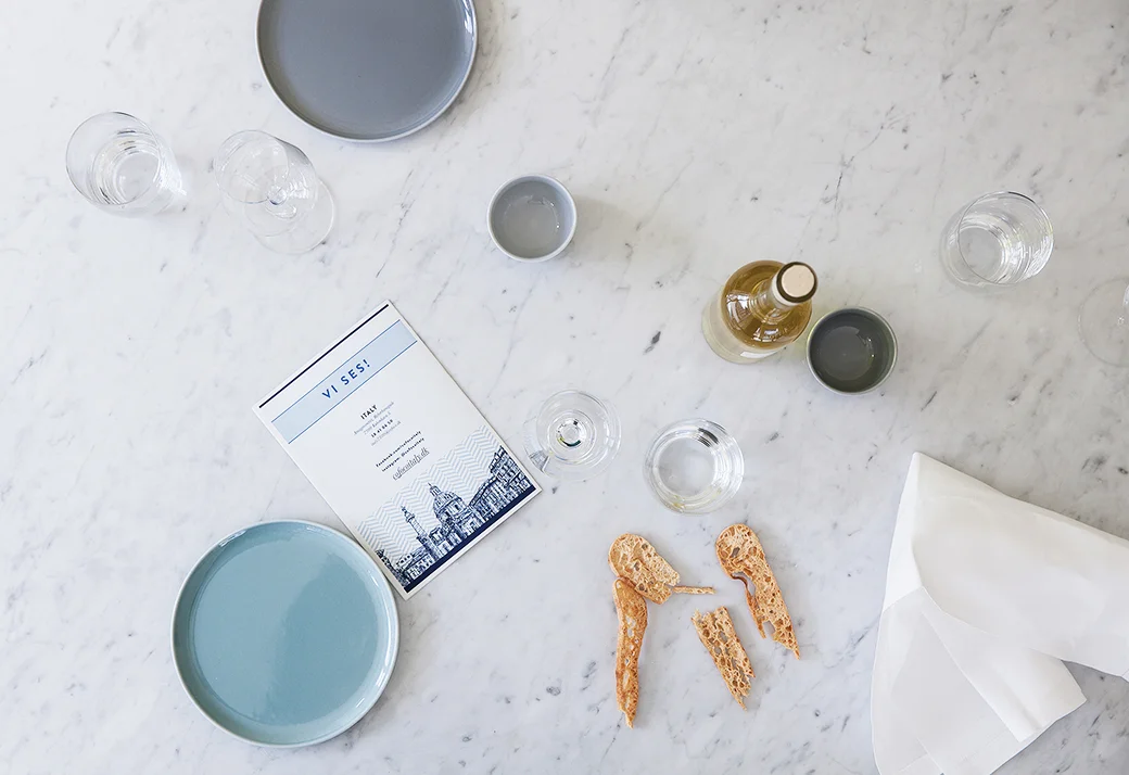 Austere + Delightful: Menu Furniture + Accessories
