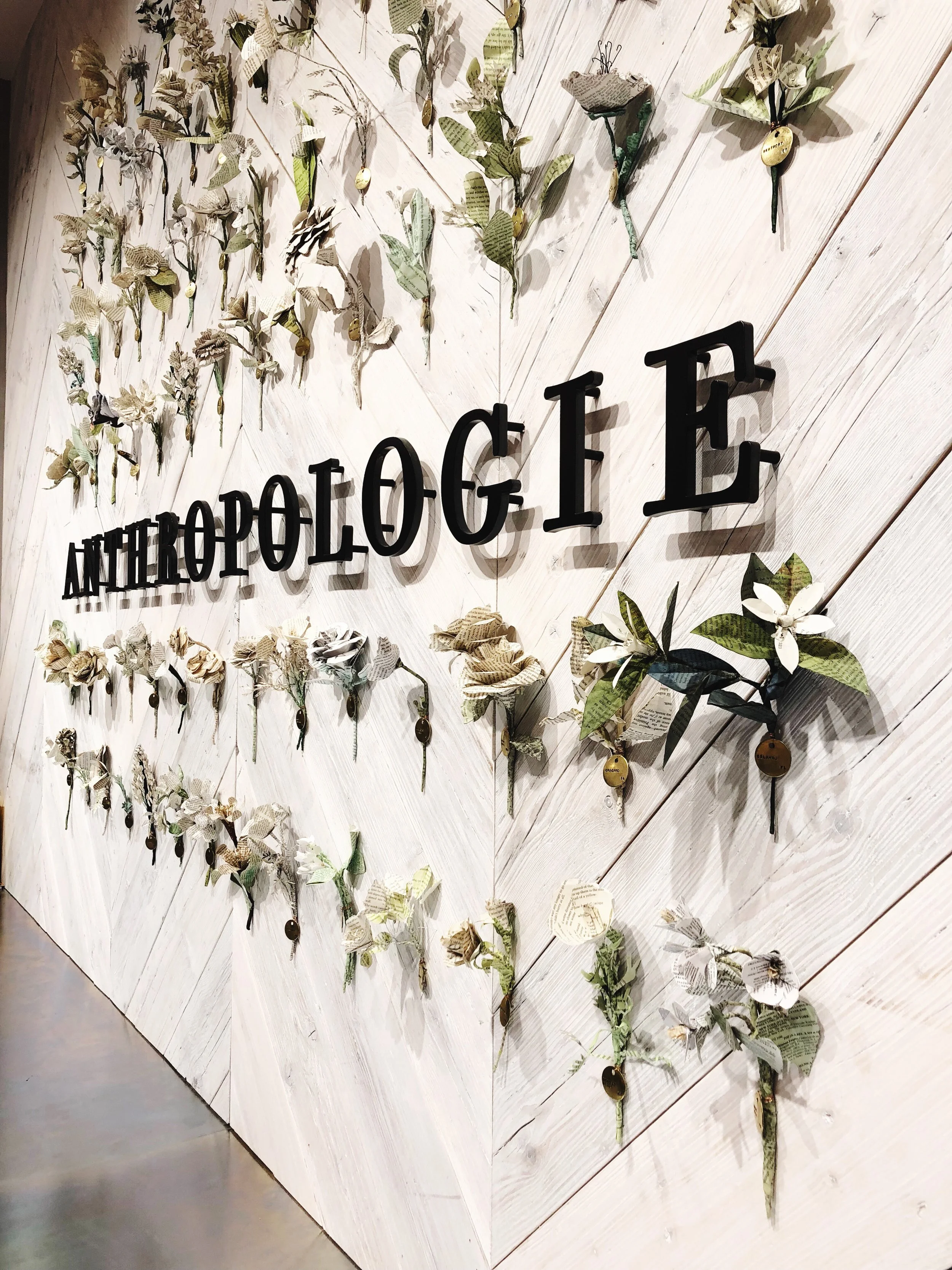 Anthropologie Opens First Store In Germany - Düsseldorf!