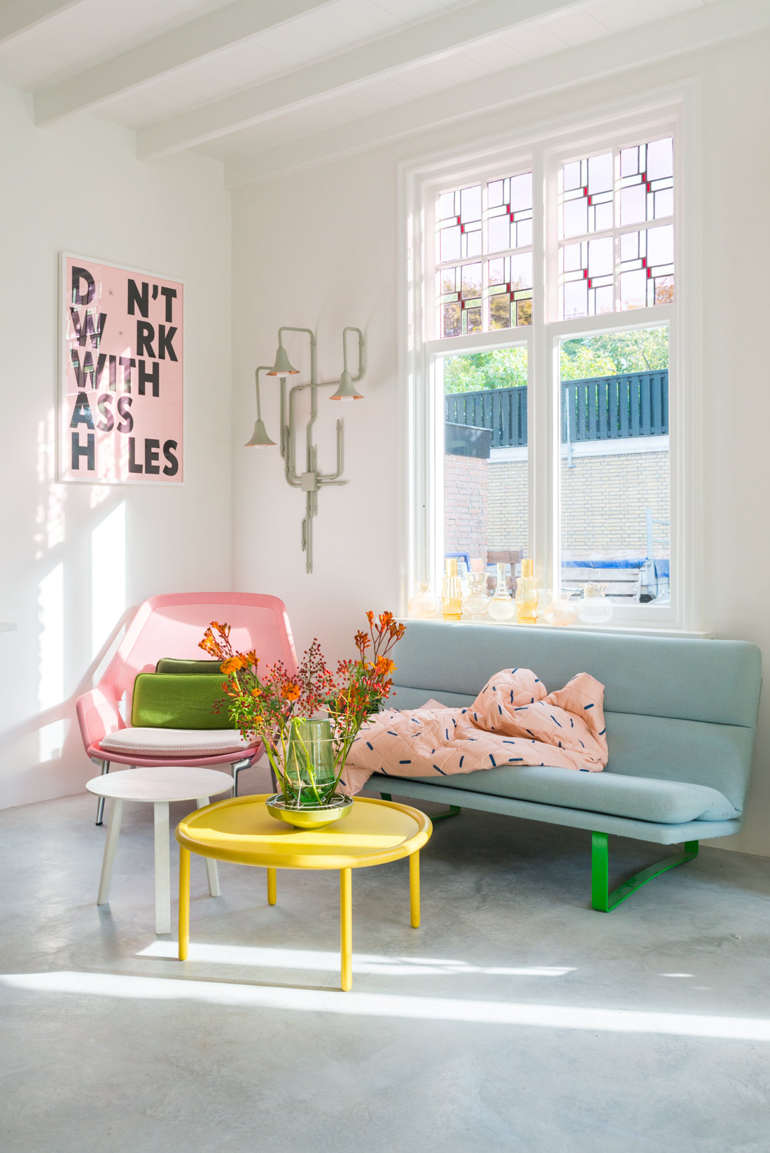 Colorful Cheerful Dutch Home