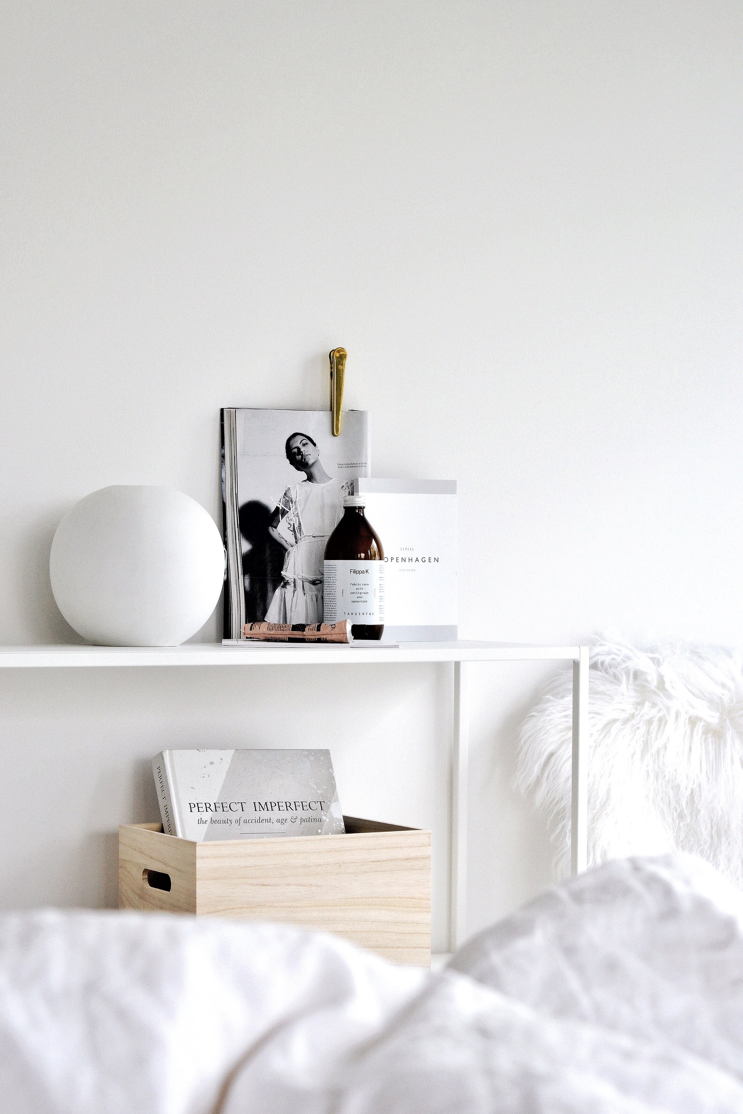 Tour a Minimalist Scandinavian Winter White Home