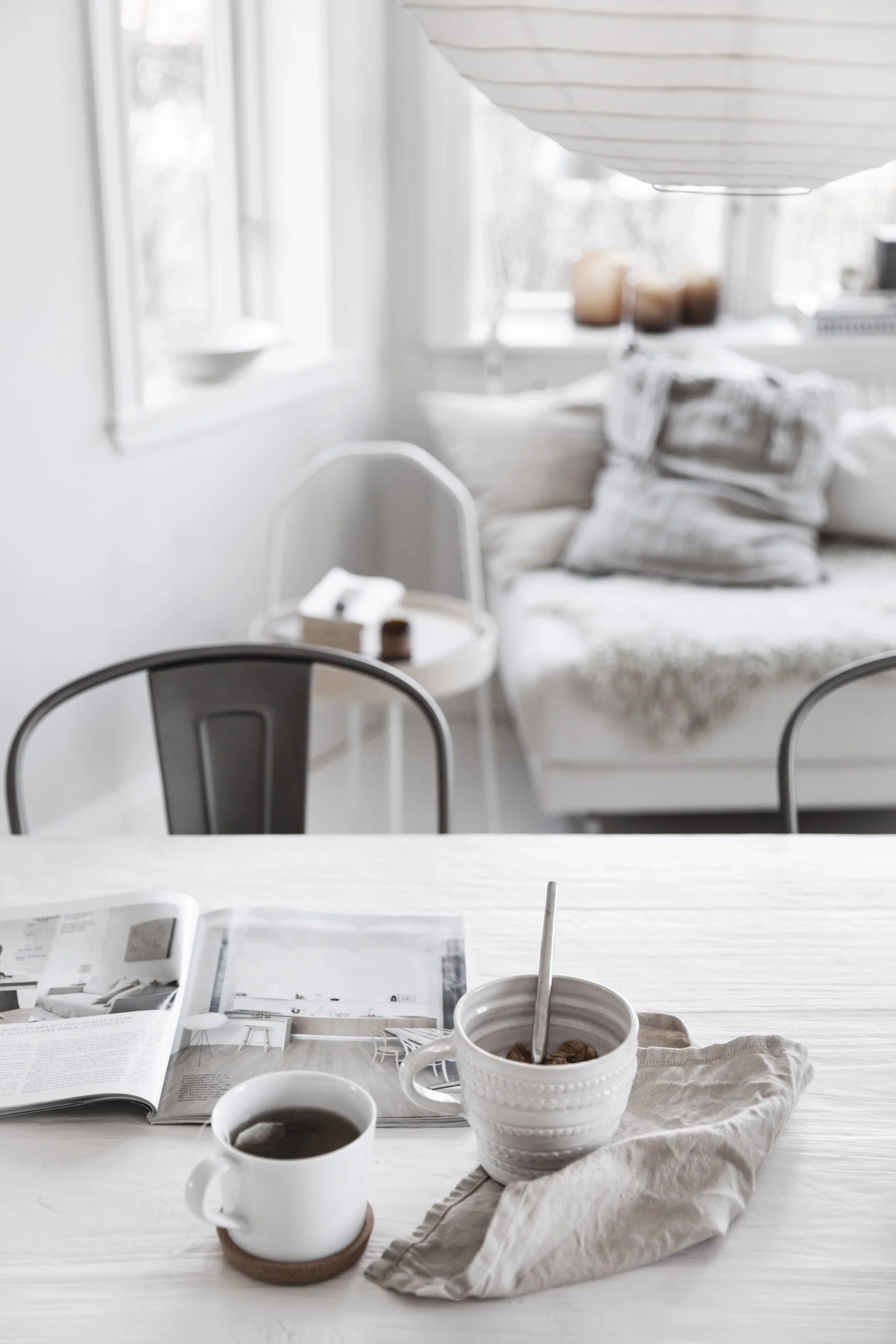 A Lovely Scandinavian Bohemian Home Decor8