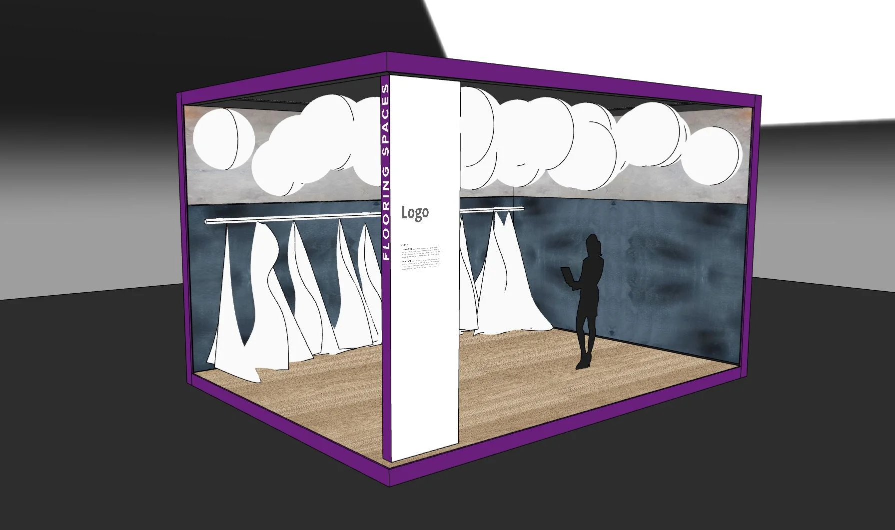 Holly Becker FRAME at Domotex