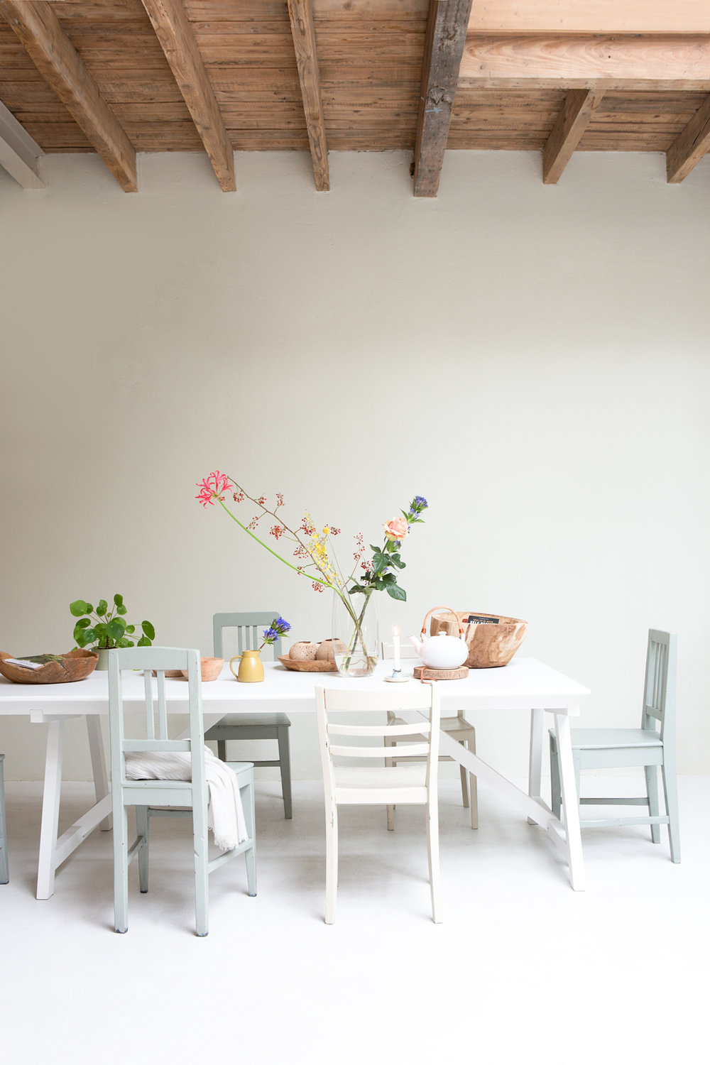 Irene’s Home in Amsterdam - Dining Room