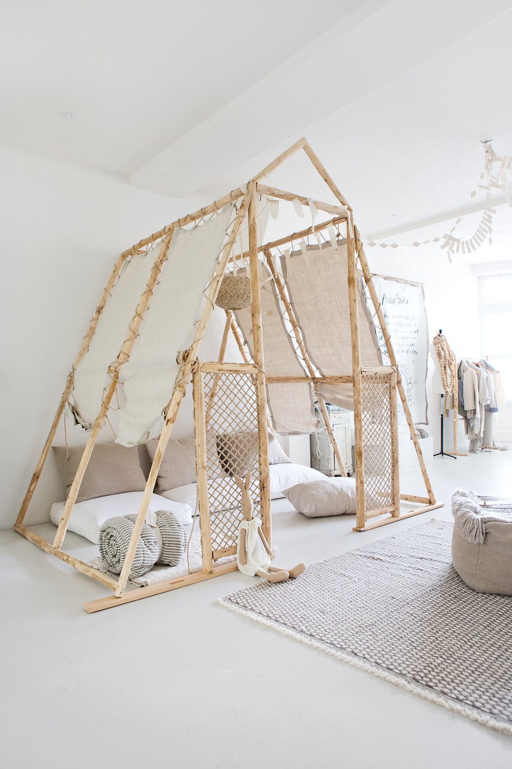 Irene’s Home in Amsterdam - Master Bedroom