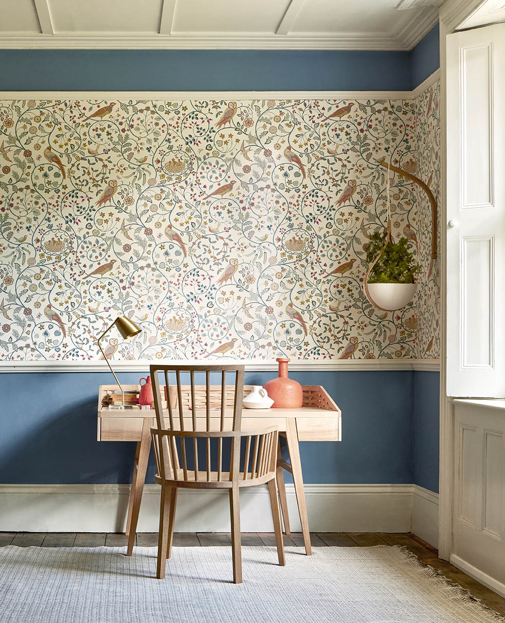 Morris & Co SS19 Collection For Interiors