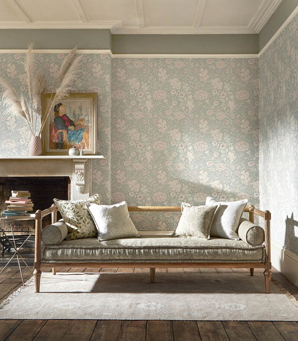 Morris & Co SS19 Collection For Interiors
