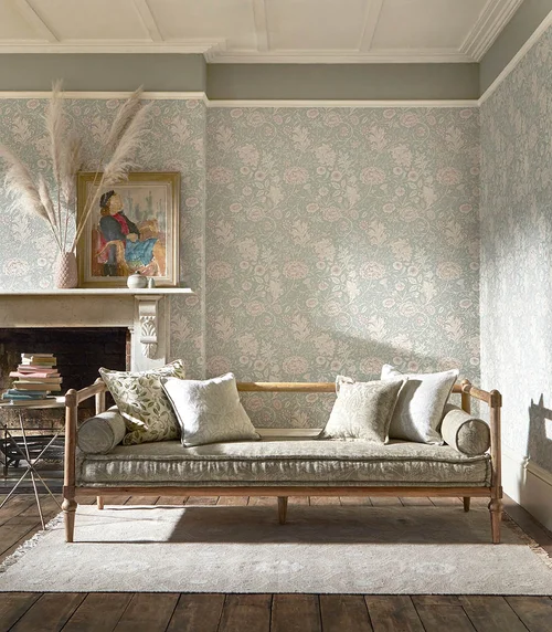 Interiors Inspiration From Morris Co Spring 2019 Collection Decor8