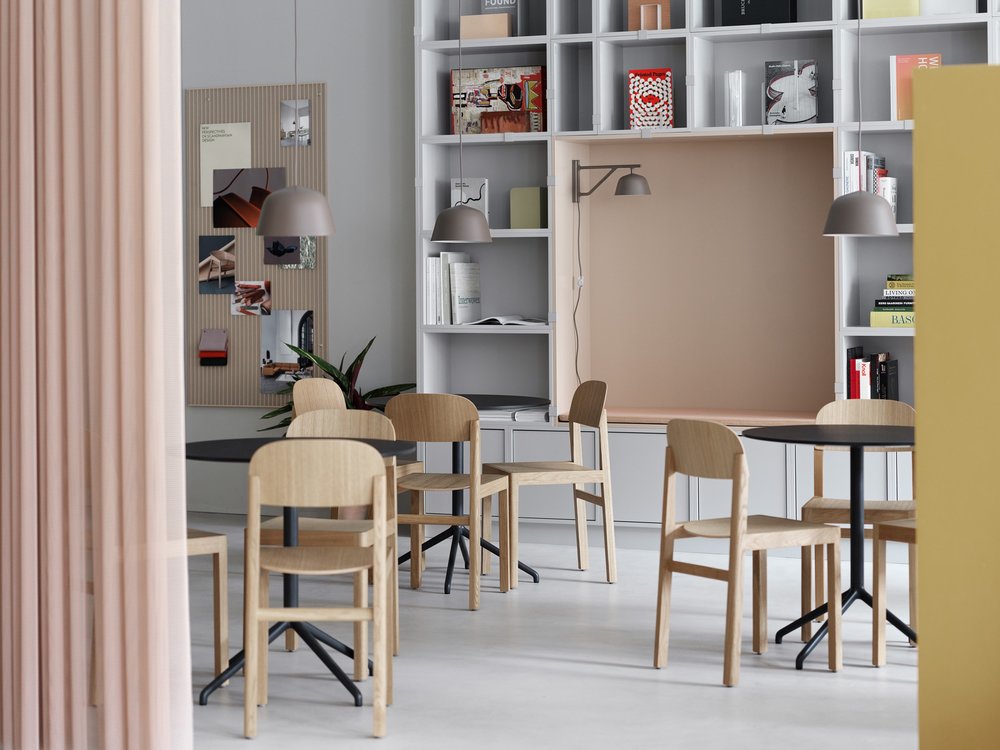 New Muuto Headquarters in Copenhagen