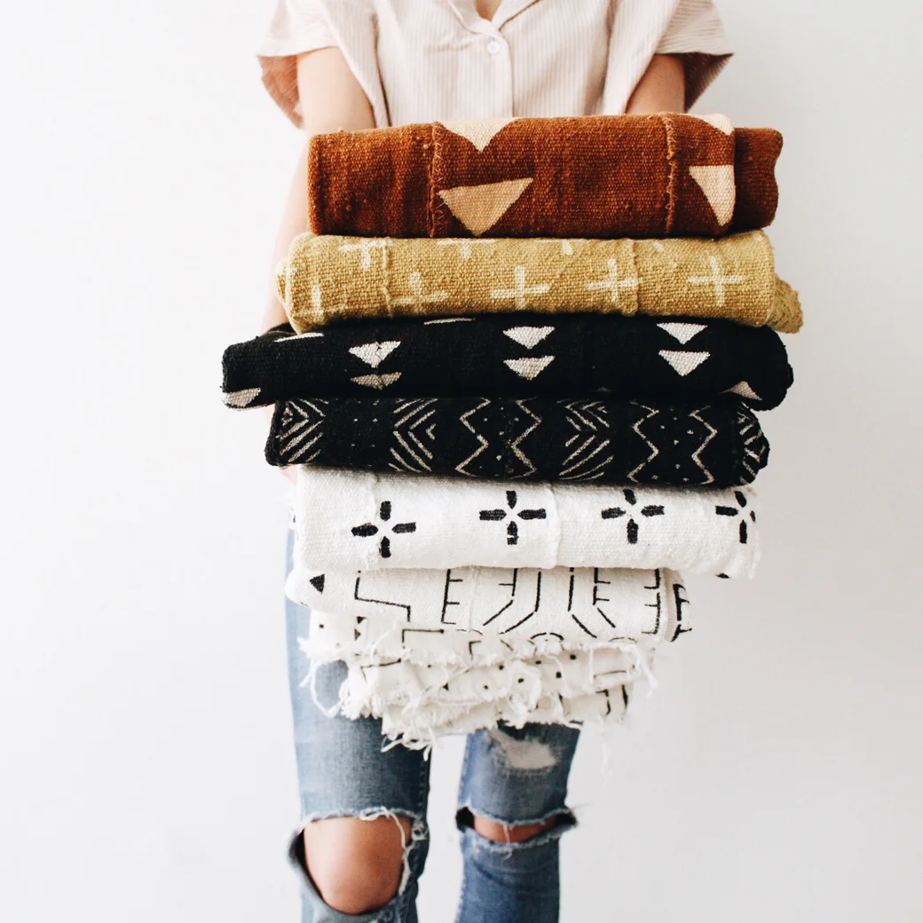 Global Eclectic, Natural Colors, Bohemian Vibes Meet Mae Woven — decor8