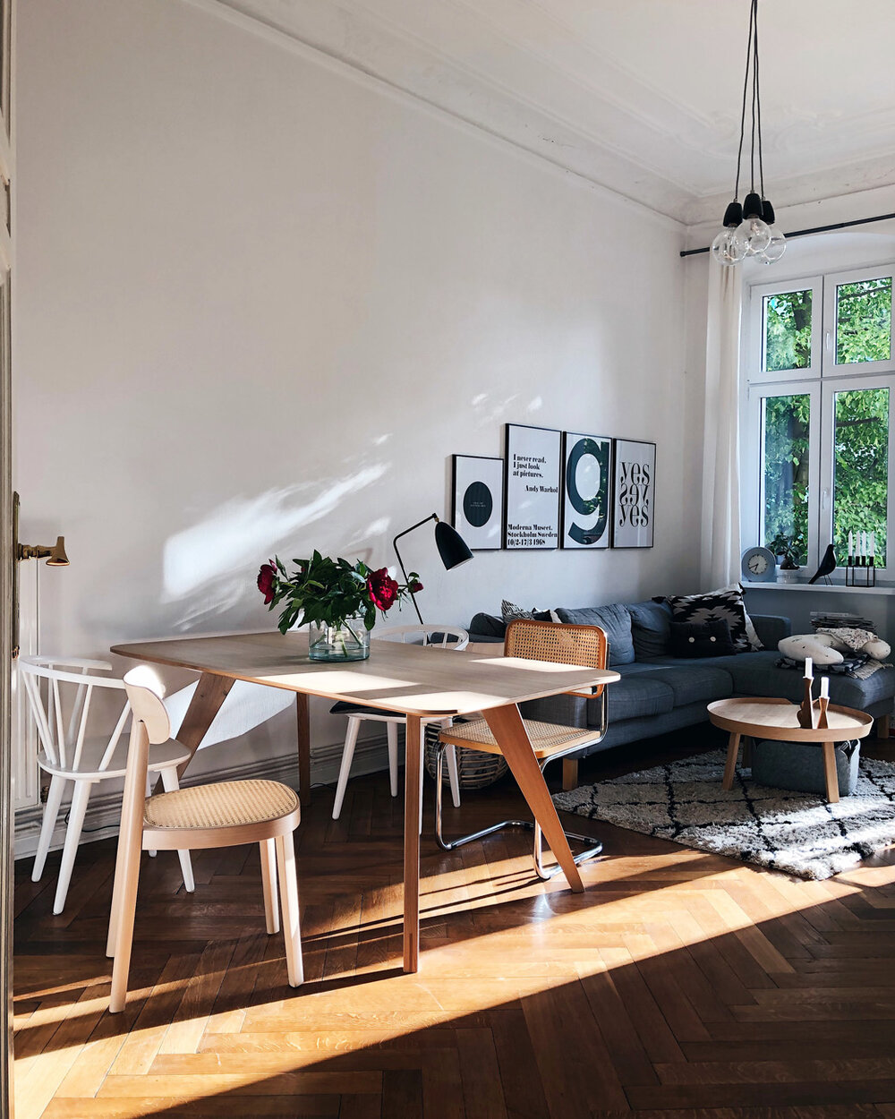 A Charming "Hygge" Apartment in Berlin
