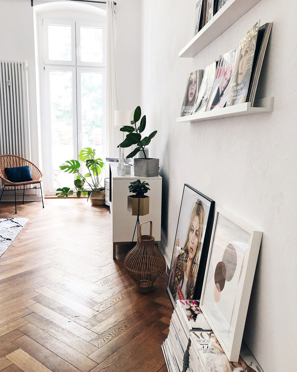 A Charming "Hygge" Apartment in Berlin