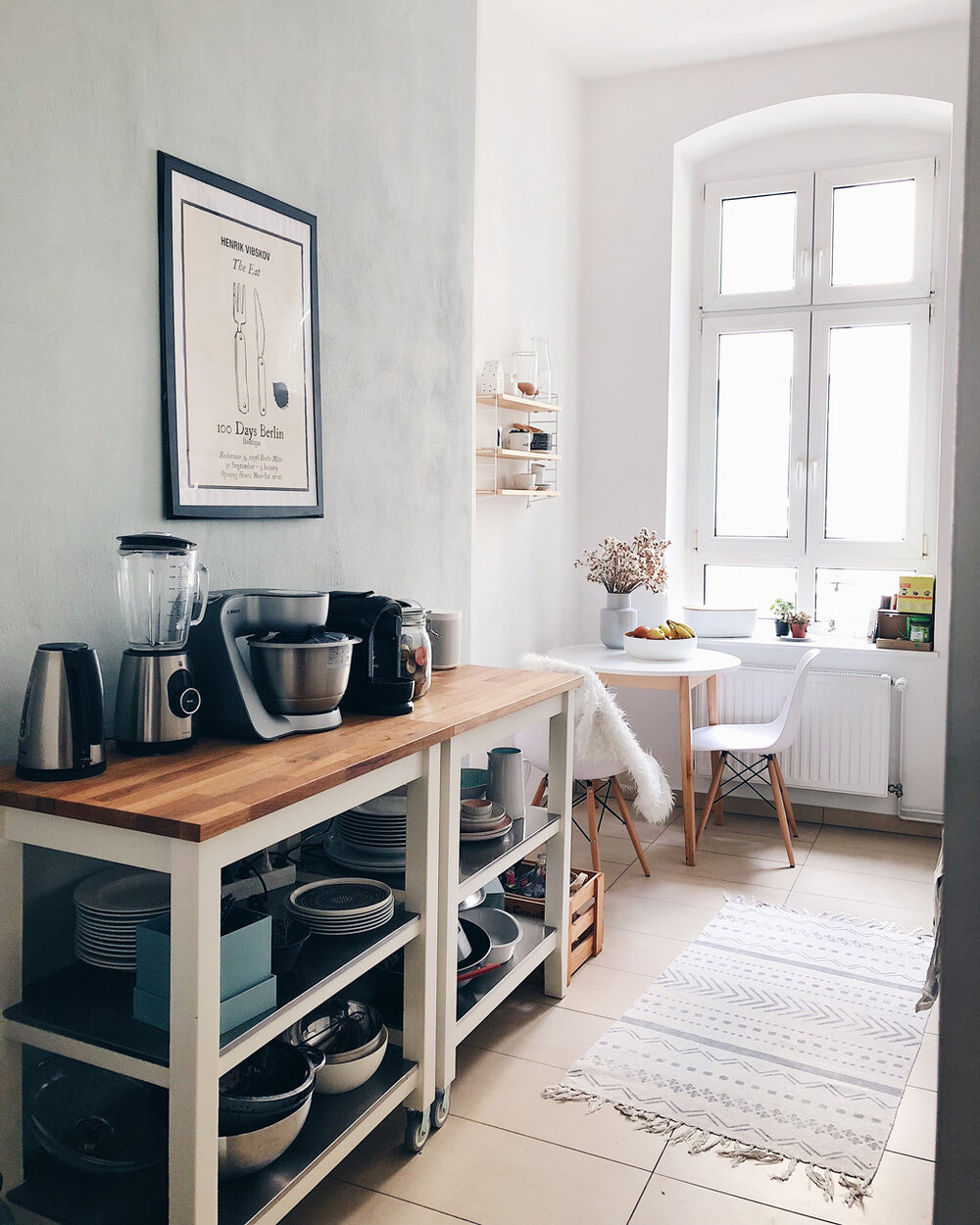 A Charming "Hygge" Apartment in Berlin