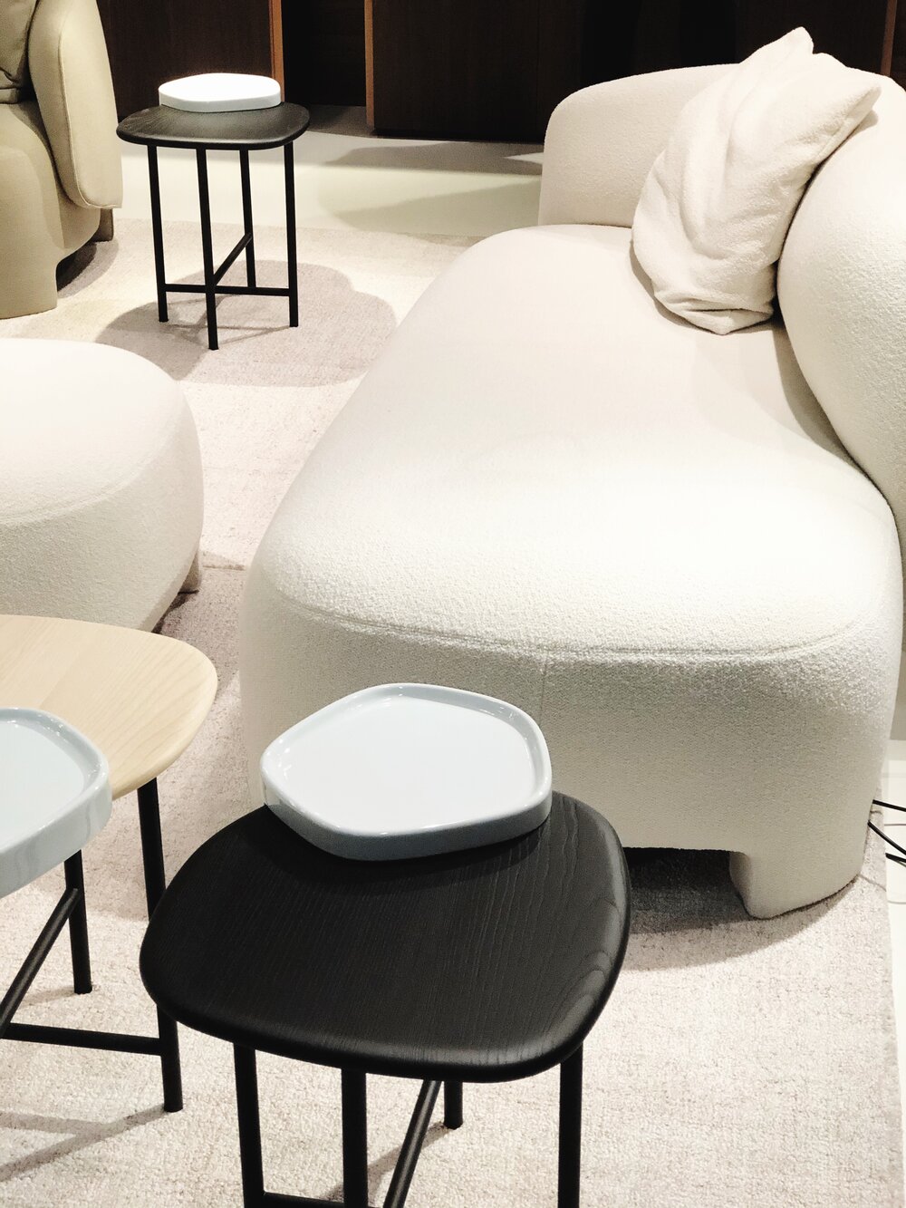 Ligne Roset  - new collection by  Sebastian Herkner