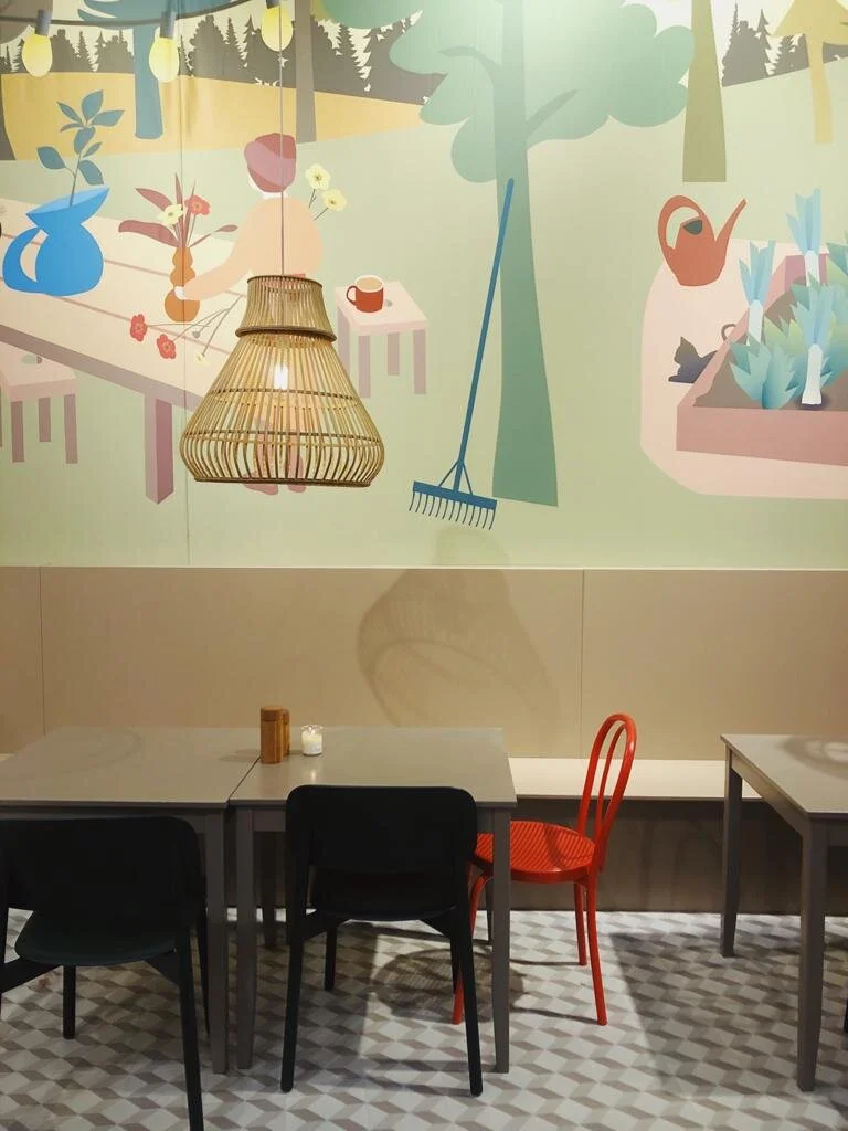 Trend Zone cafe