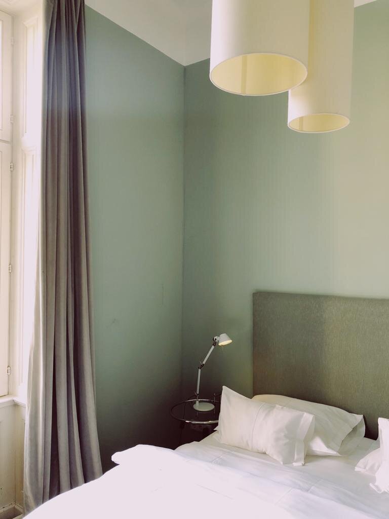 Another hotel room that I was invited to see