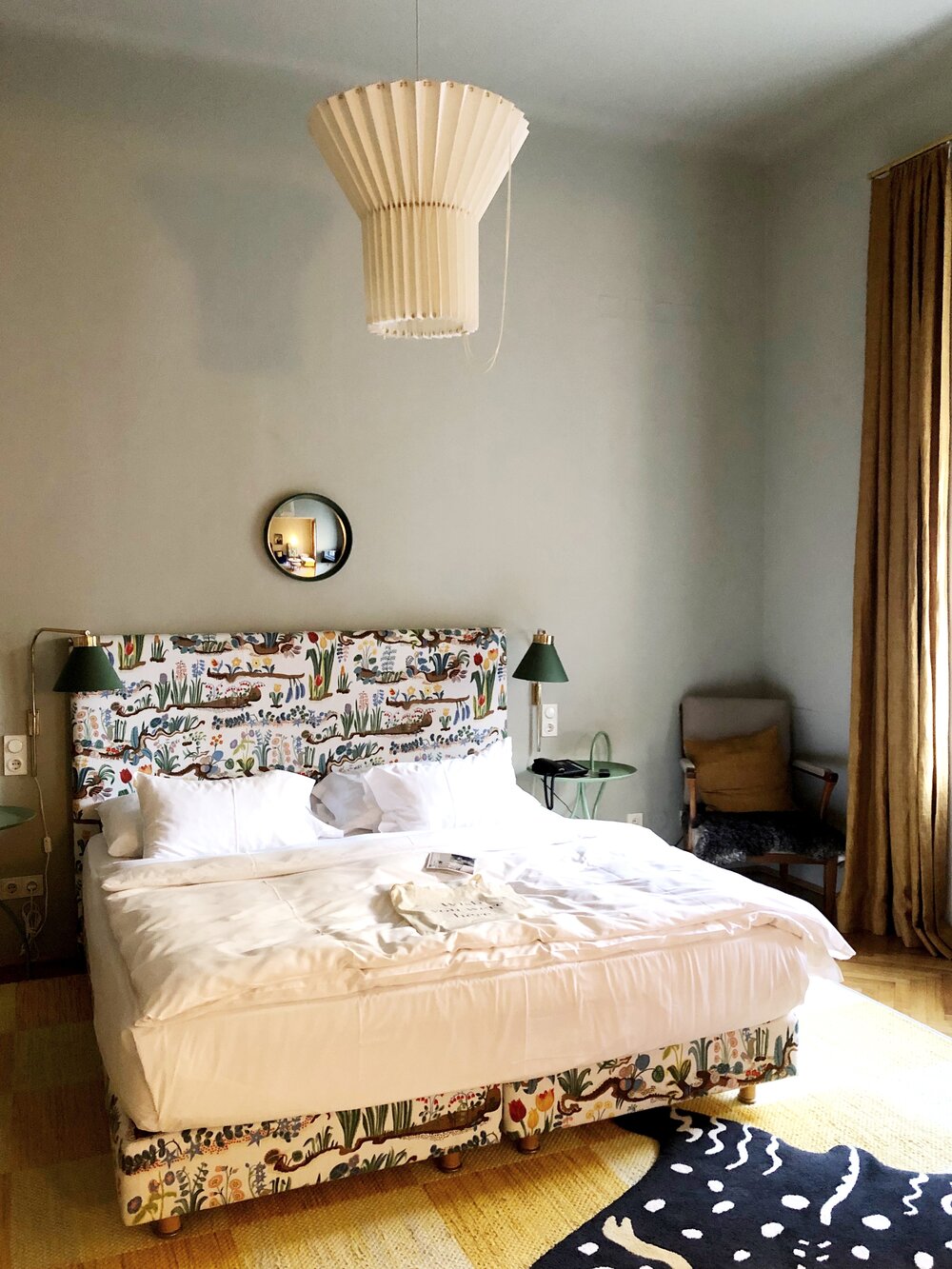 My room had a Swedish vibe