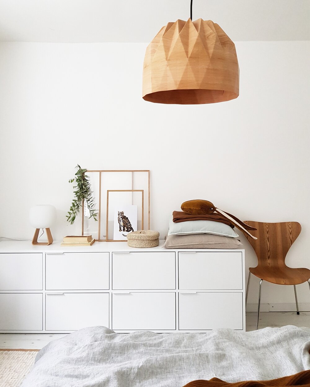 Tycho&rsquo;s bedroom