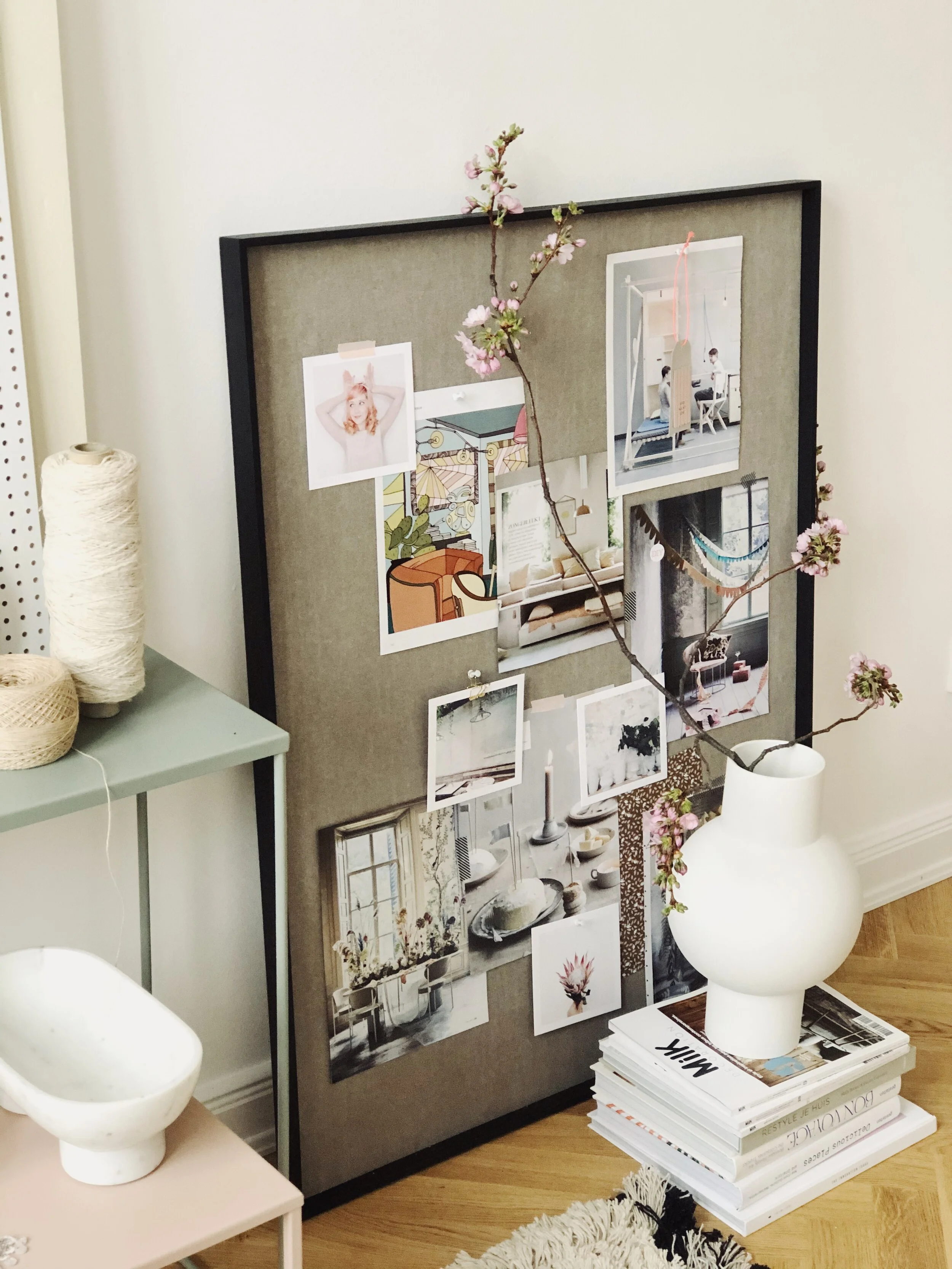 8 Ways To Create a Cozy Office + Dining Corner