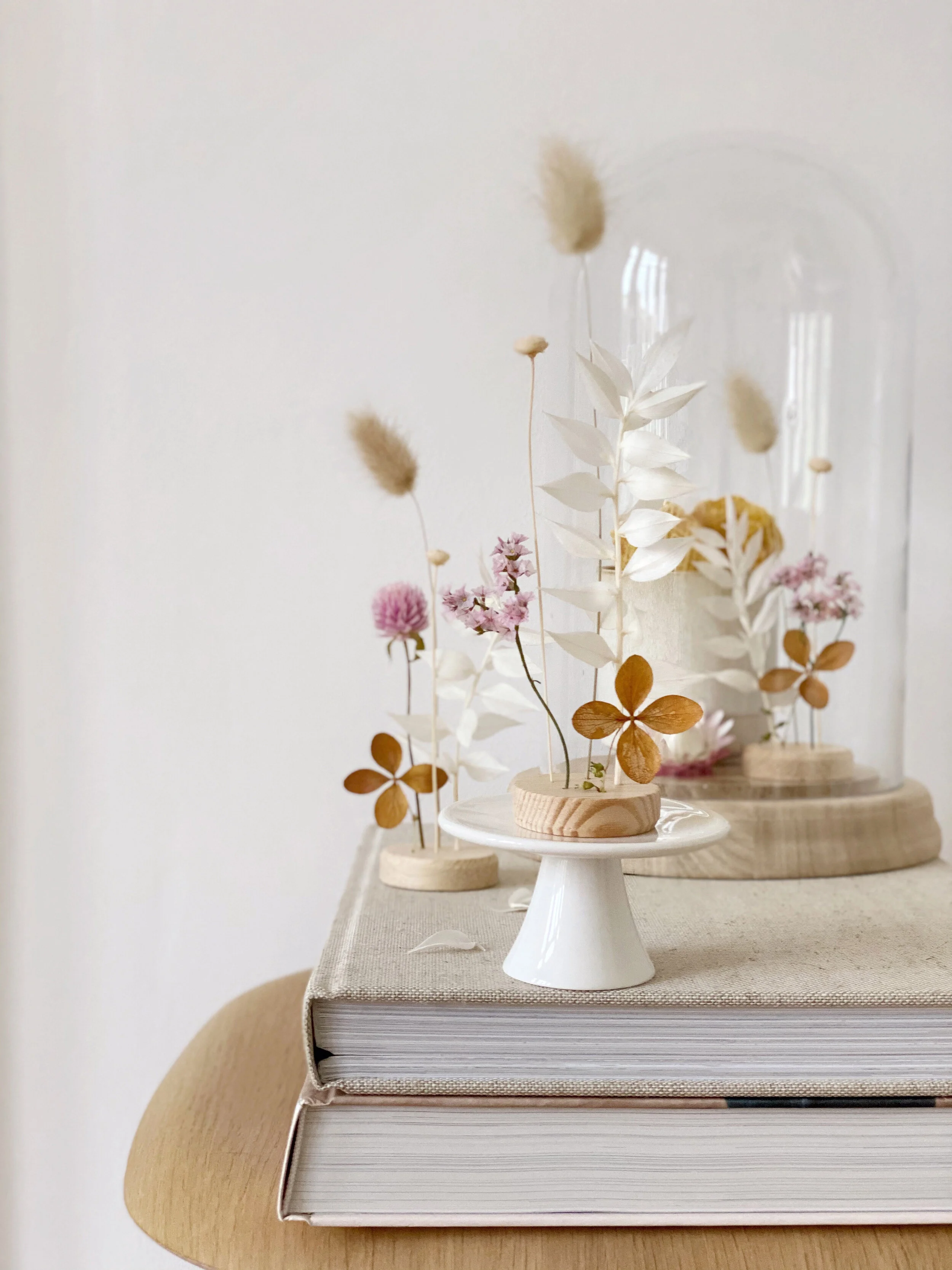 Diy Idea Dried Flowers Inspired By Ikebana Decor8