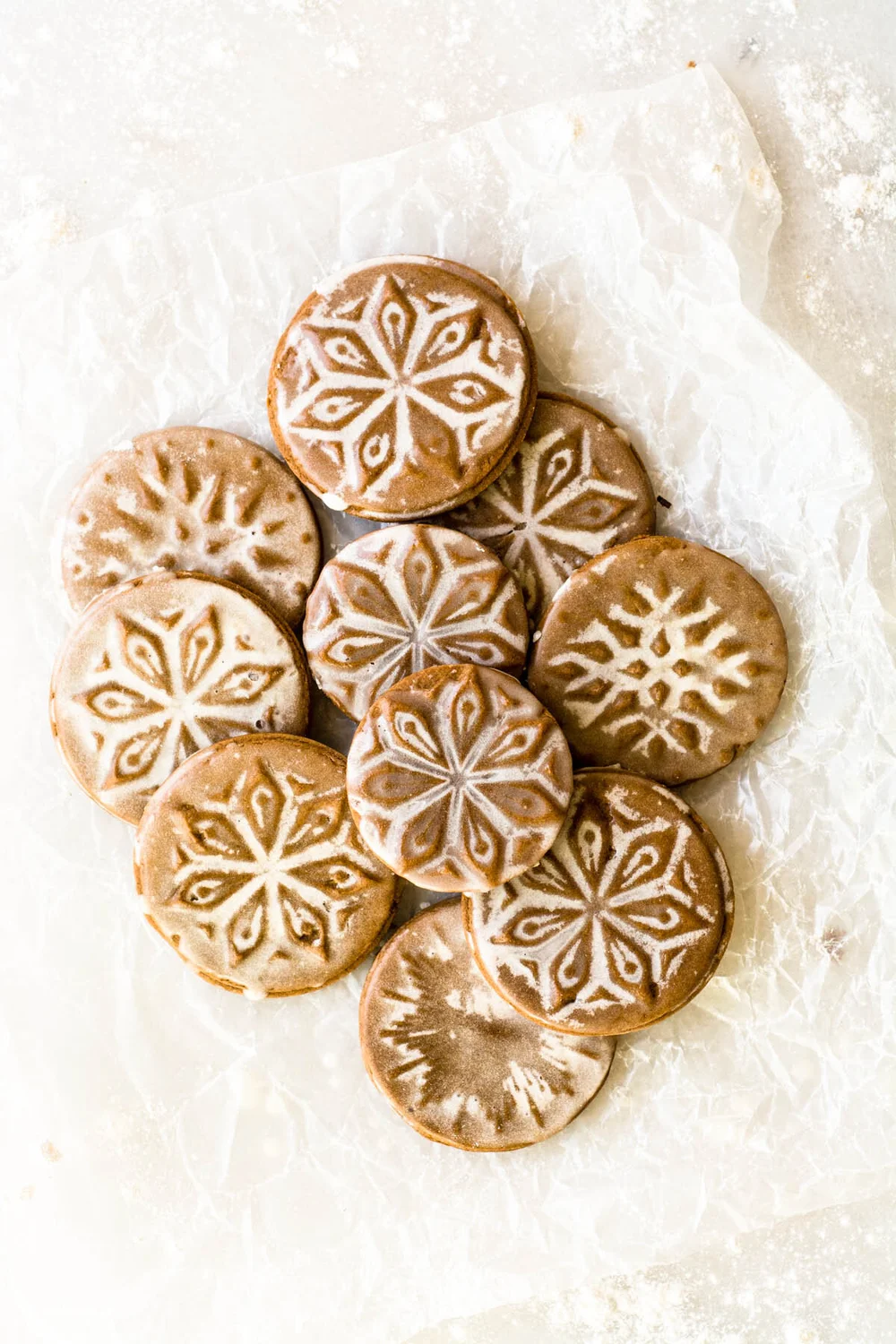 Soft Glazed Gingerbread Cookies |  the view from great island