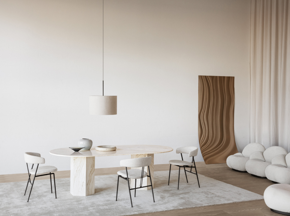 NEW Violin Chairs by GUBI