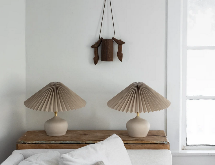Spotlight On Ceramic Lamps From Portland: Notary Ceramics