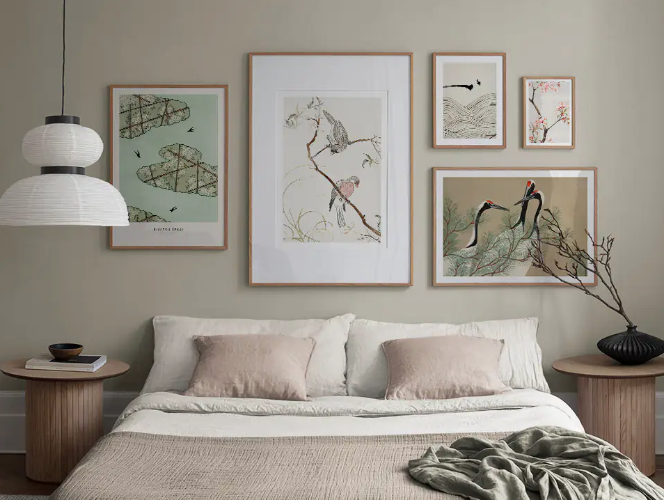 8 Simple Tips To Create a Gallery Art Wall