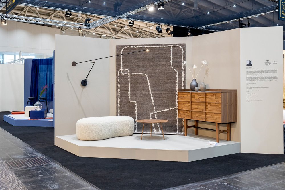 MOOD SPACES Interior Trend Exhibition at Domotex 2023