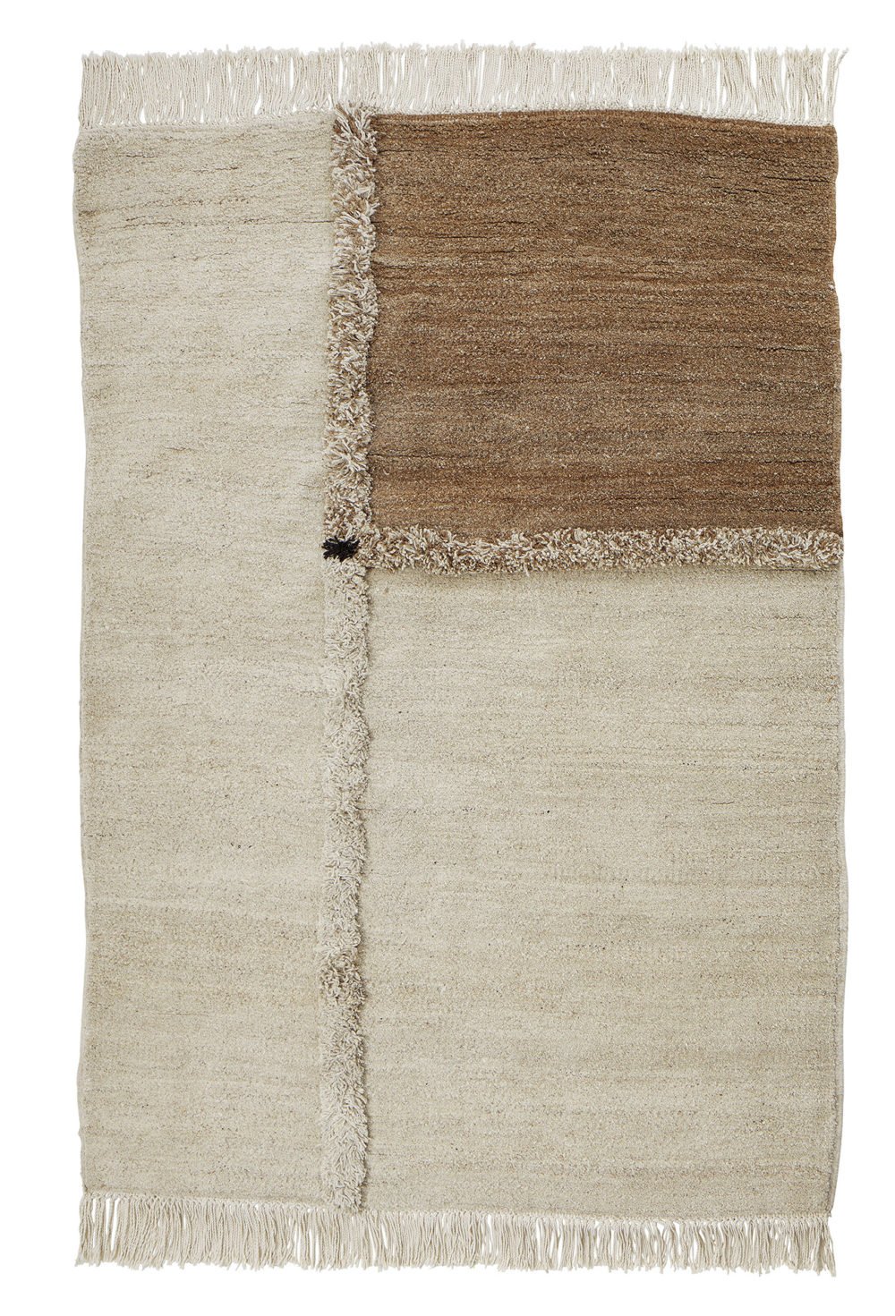 Beautiful Minimalist Handmade Rugs From SERA HELSINKI