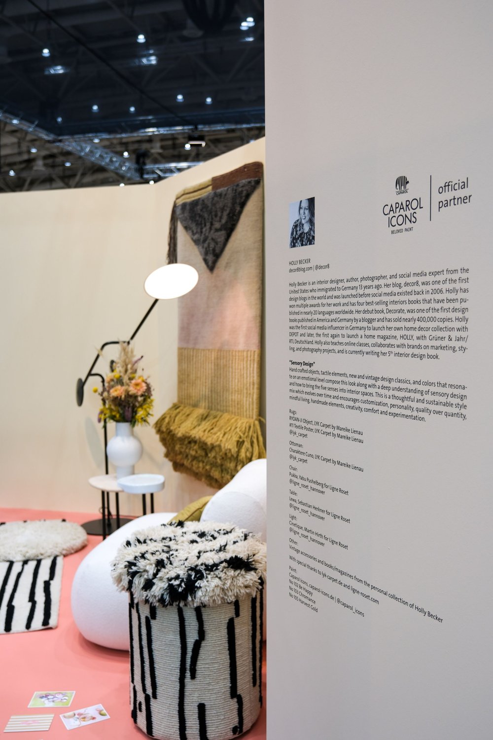 MOOD SPACES Interior Trend Exhibition at Domotex 2023