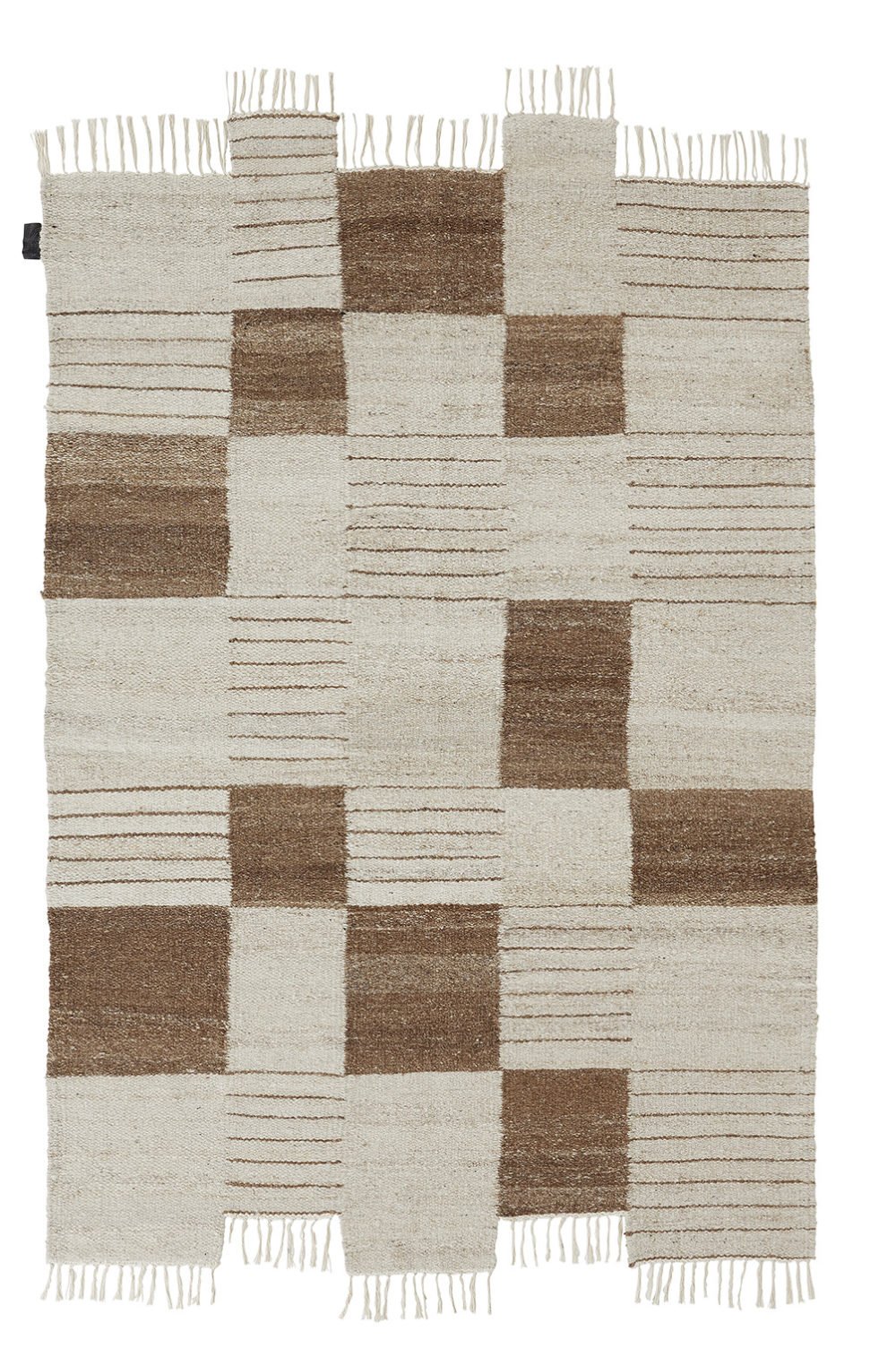 Beautiful Minimalist Handmade Rugs From SERA HELSINKI