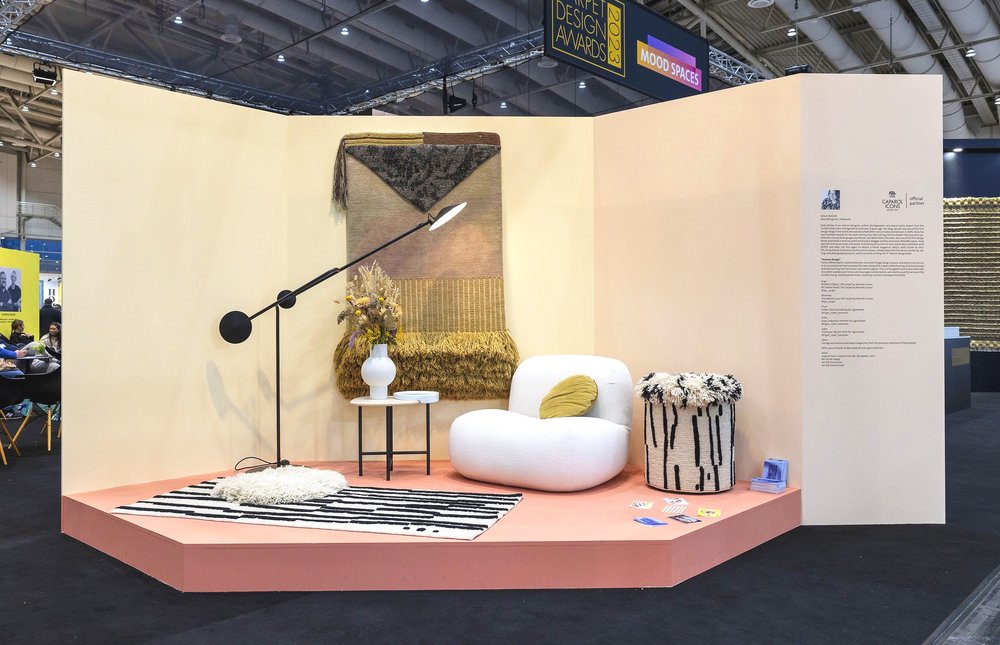 MOOD SPACES Interior Trend Exhibition at Domotex 2023