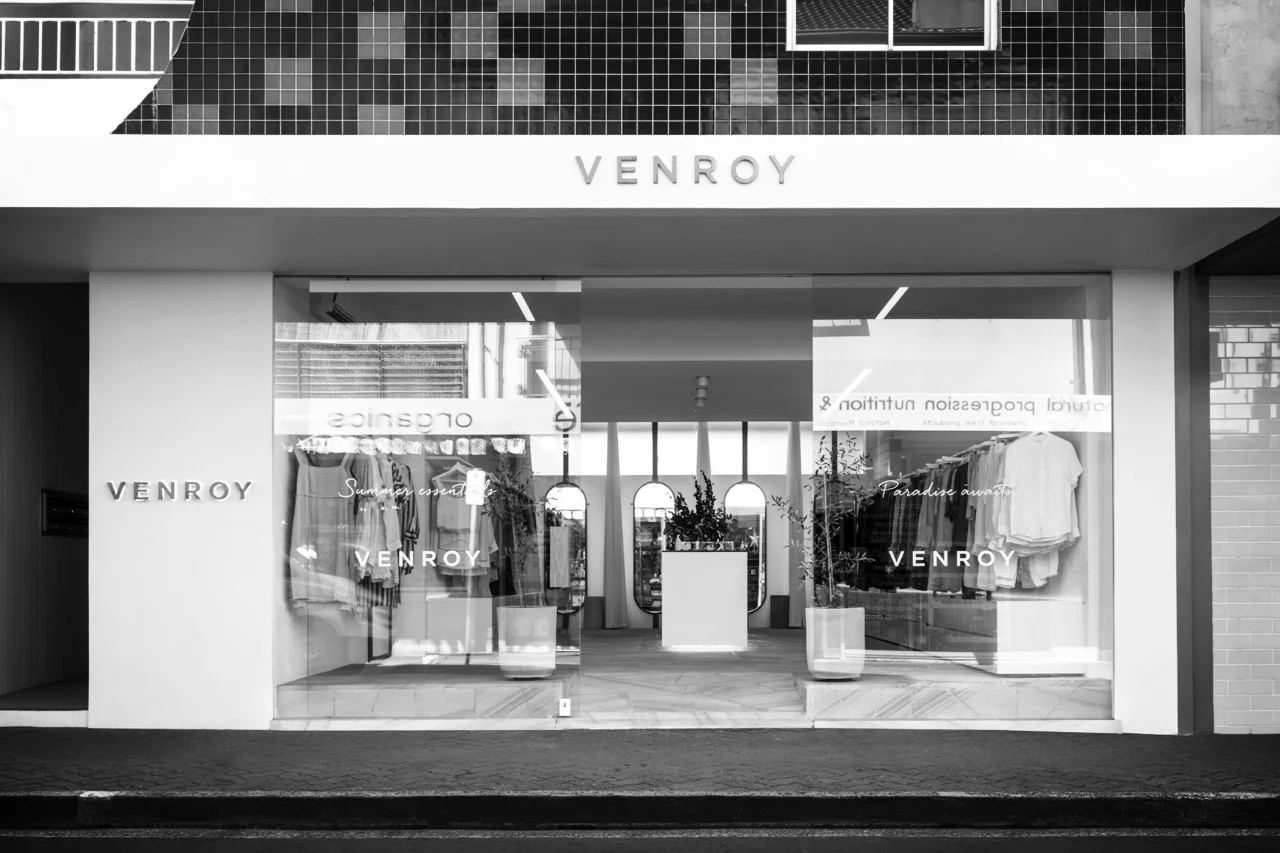 Venroy Flagship Store: Bondi Beach