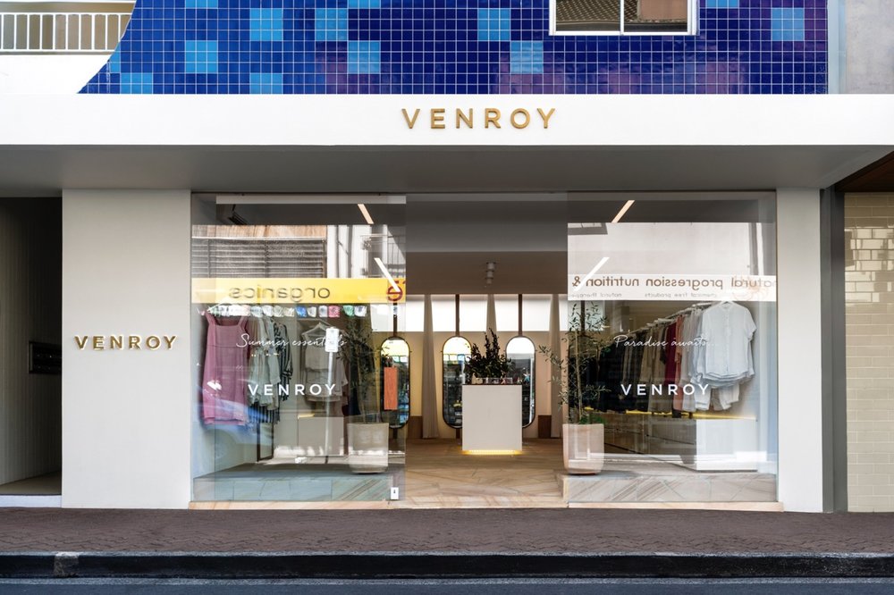 Venroy Flagship Store: Bondi Beach — Lamond Projects
