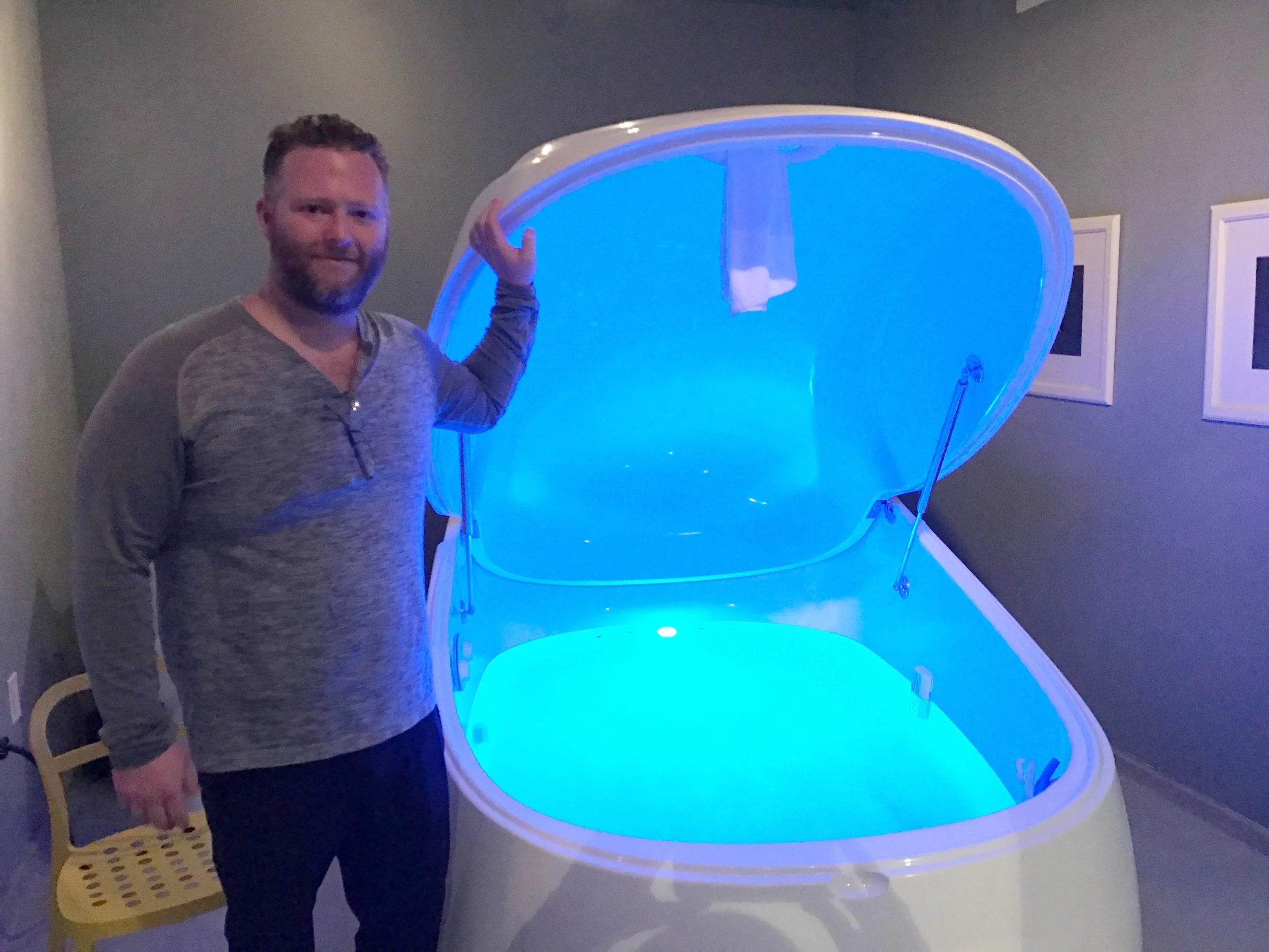 Flotation Philly: Ail Those Aches